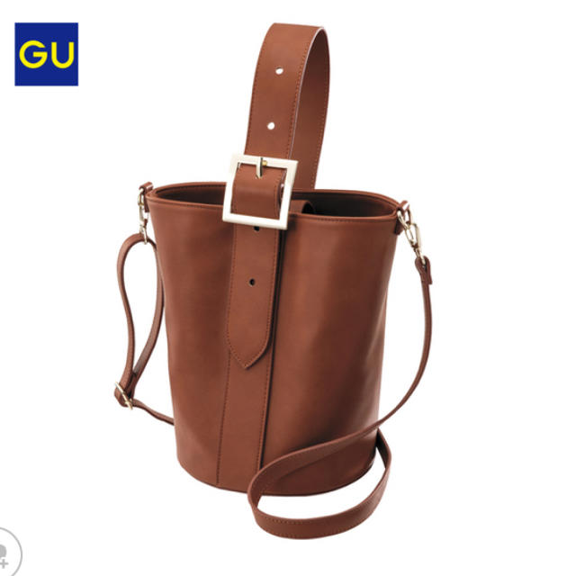 GU(ジーユー)のhanchan様専用ページ GU ワンハンドルショルダーバッグ バケツ型バッグ  レディースのバッグ(ショルダーバッグ)の商品写真
