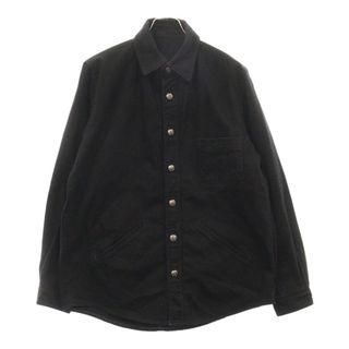 クロムハーツSTREET MEATデニムブルゾンSサイズ バックプリント クロムハーツSTREET MEATデニムブルゾンSサイズ バックプリント
