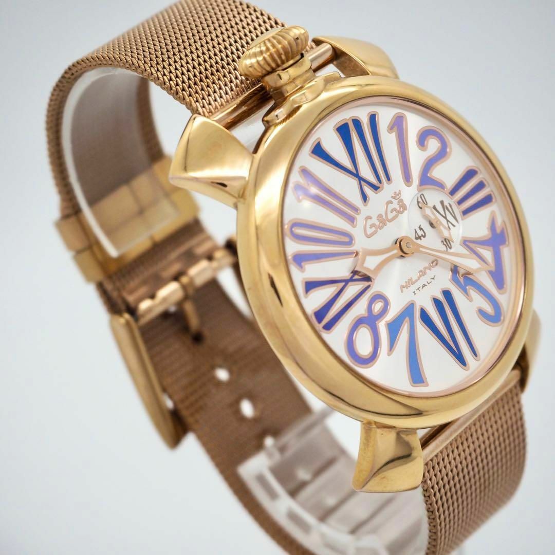 185 GaGaMILANO ガガミラノ ゴールド マヌアーレ46 メンズ 185 GaGaMILANO ガガミラノ ゴールド マヌアーレ46 メンズ