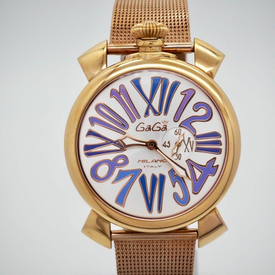 GaGa MILANO - 185 GaGaMILANO ガガミラノ ゴールド マヌアーレ GaGa MILANO - 185 GaGaMILANO ガガミラノ ゴールド マヌアーレ
