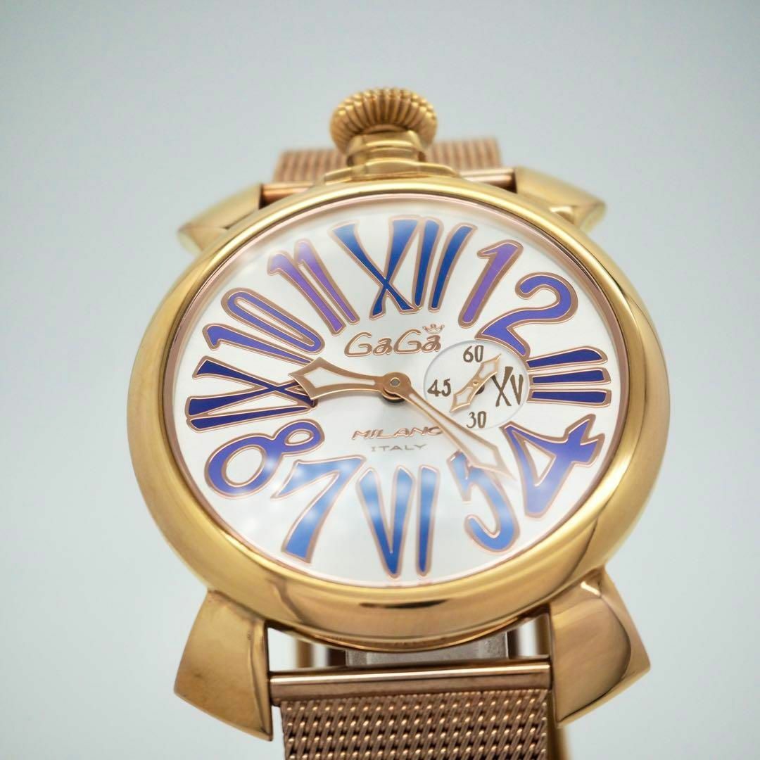GaGa MILANO - 185 GaGaMILANO ガガミラノ ゴールド マヌアーレ GaGa MILANO - 185 GaGaMILANO ガガミラノ ゴールド マヌアーレ