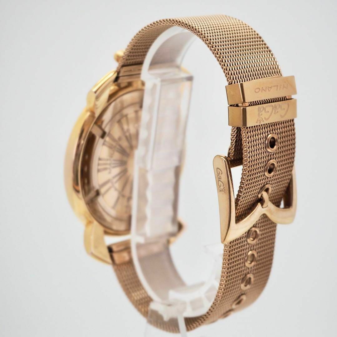 GaGa MILANO - 185 GaGaMILANO ガガミラノ ゴールド マヌアーレ GaGa MILANO - 185 GaGaMILANO ガガミラノ ゴールド マヌアーレ