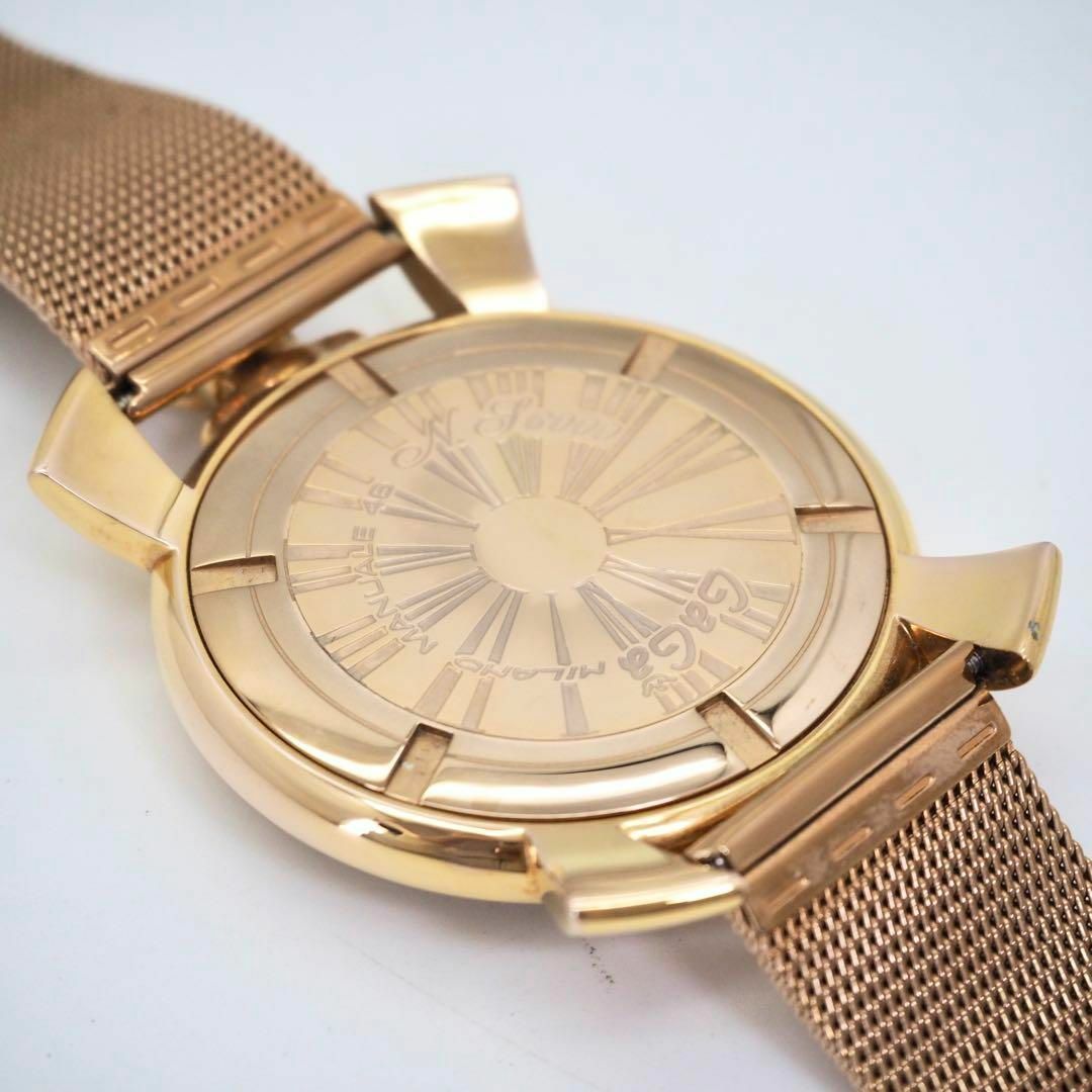 GaGa MILANO - 185 GaGaMILANO ガガミラノ ゴールド マヌアーレ GaGa MILANO - 185 GaGaMILANO ガガミラノ ゴールド マヌアーレ