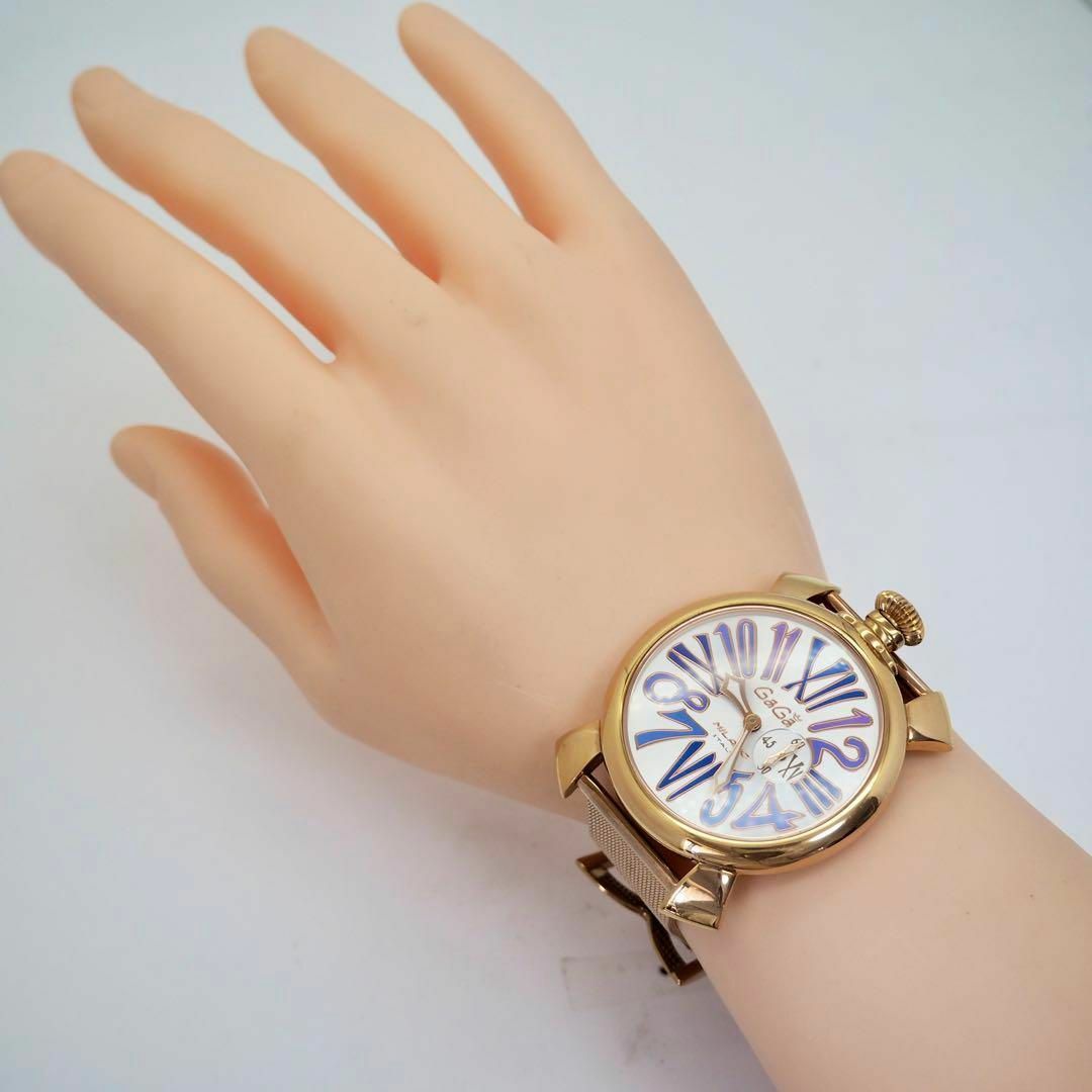 GaGa MILANO - 185 GaGaMILANO ガガミラノ ゴールド マヌアーレ GaGa MILANO - 185 GaGaMILANO ガガミラノ ゴールド マヌアーレ