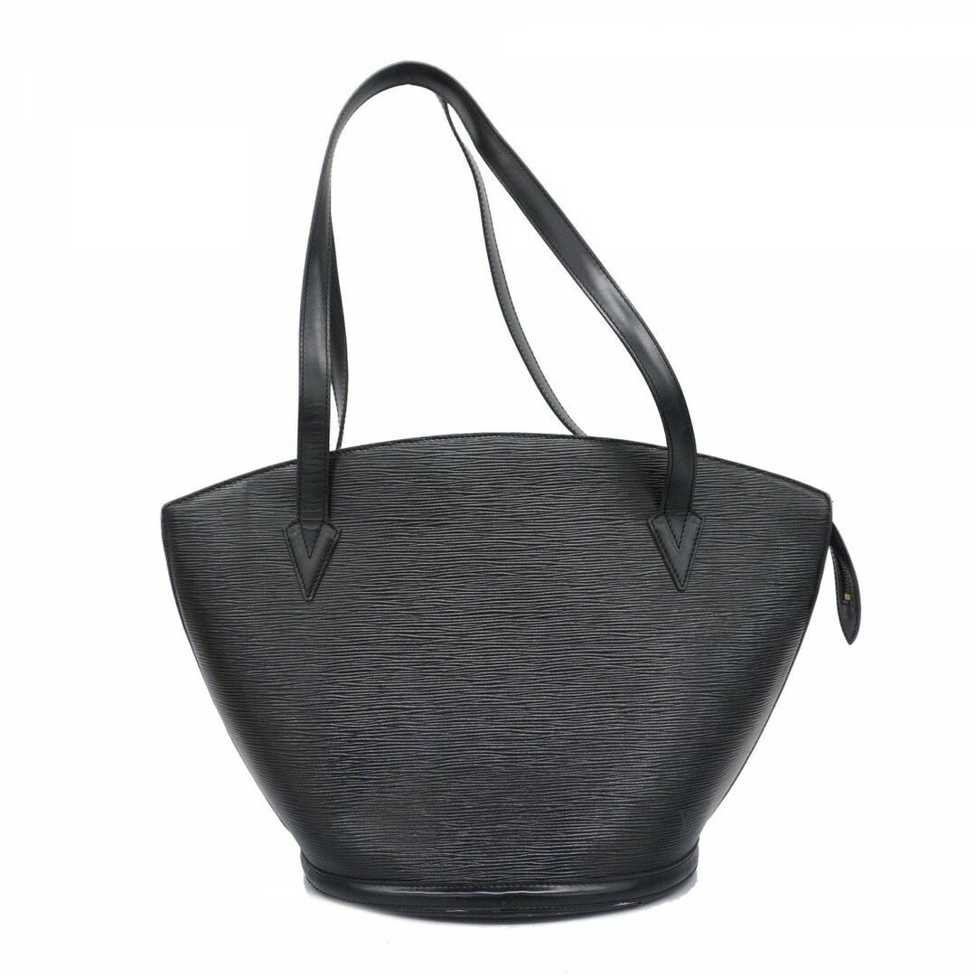 LOUIS VUITTON - 【5ad2785】ルイヴィトン ショルダーバッグ エピ サンジャックショッピング M52262 ノワール【中古】レディース