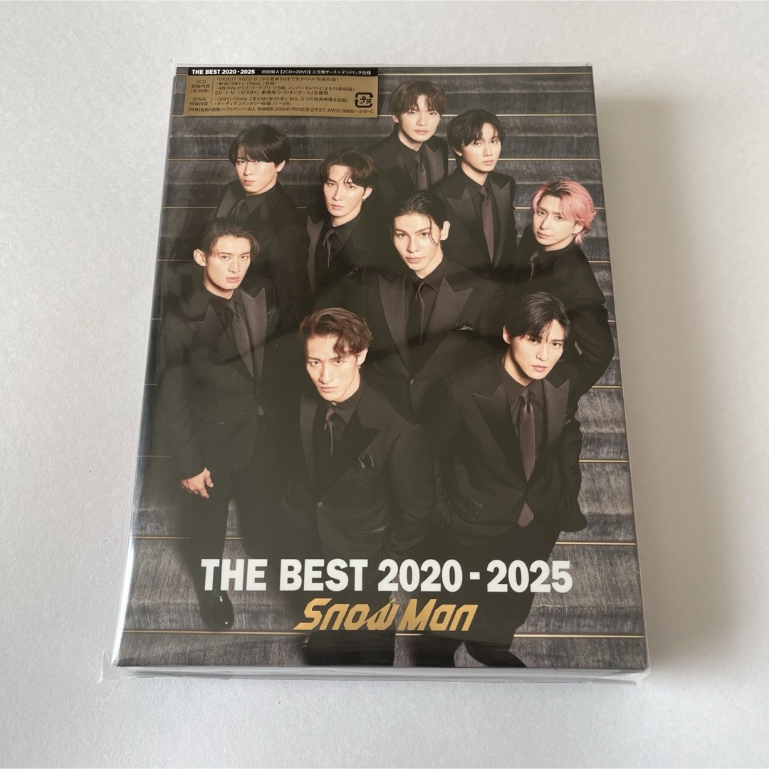 ほぼ未使用】SnowMan ベストアルバム 3形態セット CD DVD ほぼ未使用】SnowMan ベストアルバム 3形態セット CD DVD
