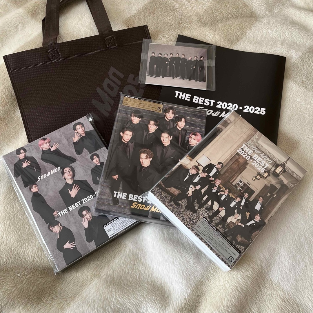 ほぼ未使用】SnowMan ベストアルバム 3形態セット CD DVD ほぼ未使用】SnowMan ベストアルバム 3形態セット CD DVD