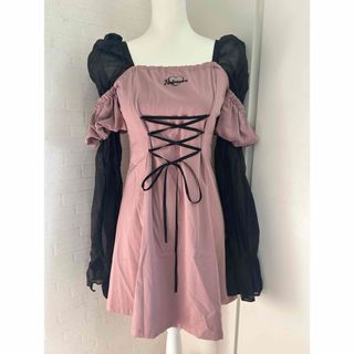 DearMyLove - 限定値下げ!限定出品 キラキラビジューレース重ね DearMyLove - 限定値下げ!限定出品 キラキラビジューレース重ね
