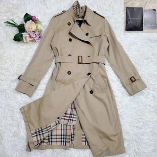 BURBERRY - 【美品】バーバリーズ トレンチコート ウール BURBERRY - 【美品】バーバリーズ トレンチコート ウール
