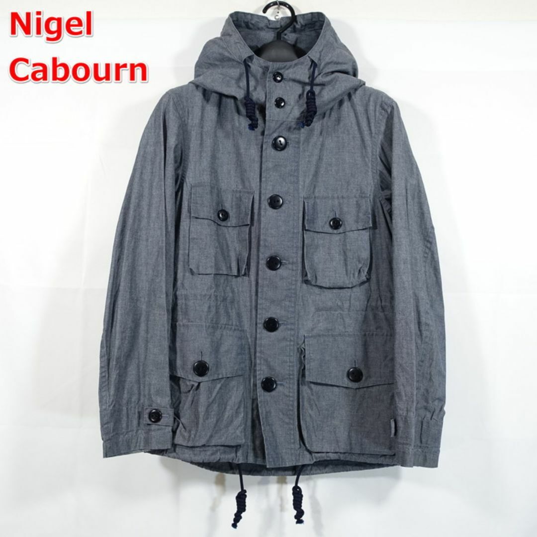 美品】ナイジェルケーボン スウェディッシュパーカ Nigel Cabourn 美品】ナイジェルケーボン スウェディッシュパーカ Nigel Cabourn