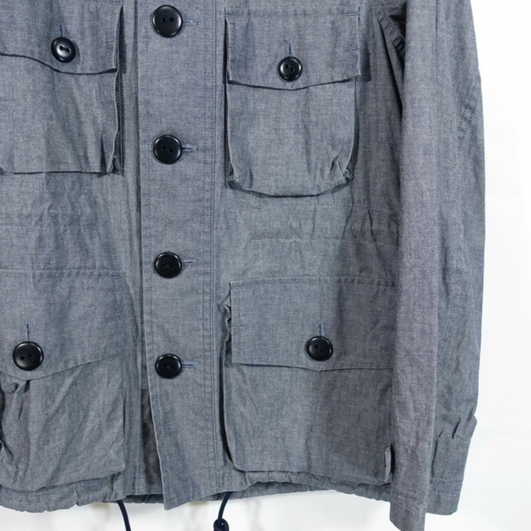 美品】ナイジェルケーボン スウェディッシュパーカ Nigel Cabourn 美品】ナイジェルケーボン スウェディッシュパーカ Nigel Cabourn