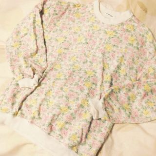 †♡お花柄トレーナー♡†(トレーナー/スウェット)
