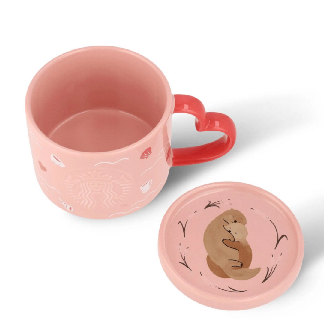 Starbucks - 【海外限定】starbucks ×カワウソ 2025 Starbucks - 【海外限定】starbucks ×カワウソ 2025