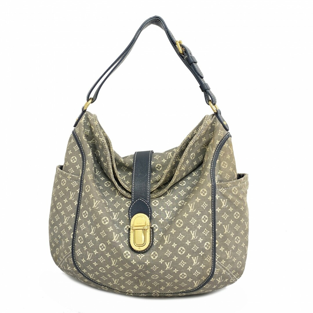 LOUIS VUITTON - 【5ad2867】ルイヴィトン ショルダーバッグ モノグラム・イディール ロマンス M56700 アンクル【中古】レディース