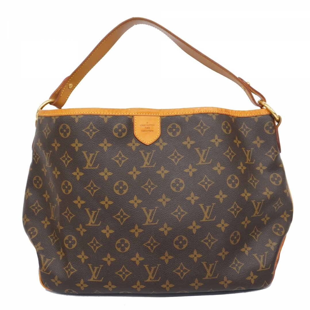LOUIS VUITTON - 【5ad2864】ルイヴィトン ショルダーバッグ モノグラム ディライトフルPM M40352 ブラウン【中古】レディース