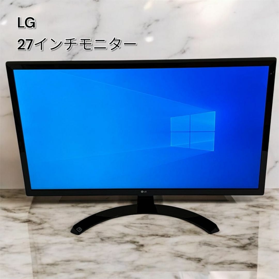 良品】 LG 27インチ モニター 27UD58-B 良品】 LG 27インチ モニター 27UD58-B