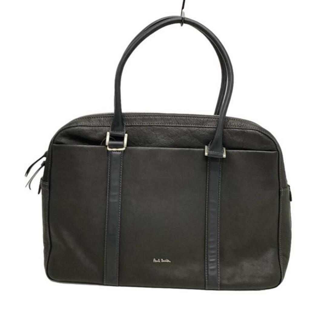 PaulSmith(ポールスミス) ビジネスバッグ美品 - PWN160 黒 本体 PaulSmith(ポールスミス) ビジネスバッグ美品 - PWN160 黒 本体