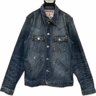True Religion - トゥルーレリジョン☆Gジャンデニムジャケット True Religion - トゥルーレリジョン☆Gジャンデニムジャケット