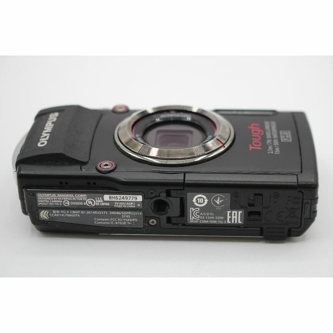 驚きの値段 OLYMPUS オリンパス Tough TG-3◇0122-9779 コンパクトデジタル デジタルカメラ