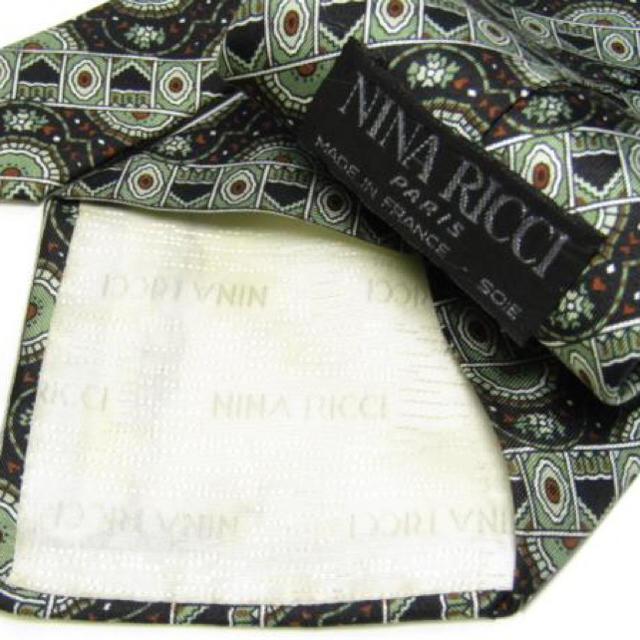 NINA RICCI(ニナリッチ)の✴︎【NINA RICCI／ニナリッチ 】高級シルクネクタイ ✴︎ メンズのファッション小物(ネクタイ)の商品写真