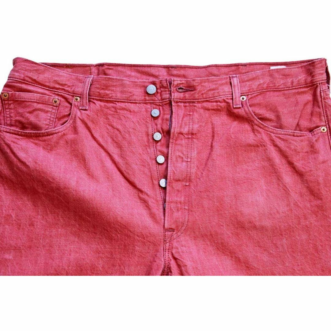 Levi's - メキシコ製 Levi'sリーバイス 501 CONE DENIM WHITE Levi's - メキシコ製 Levi'sリーバイス 501 CONE DENIM WHITE