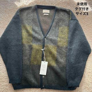 YOKE - YOKE / MESHED KNIT CARDIGAN(OCEAN NAVY)の通販 by w.'s YOKE - YOKE / MESHED KNIT CARDIGAN(OCEAN NAVY)の通販 by w.'s