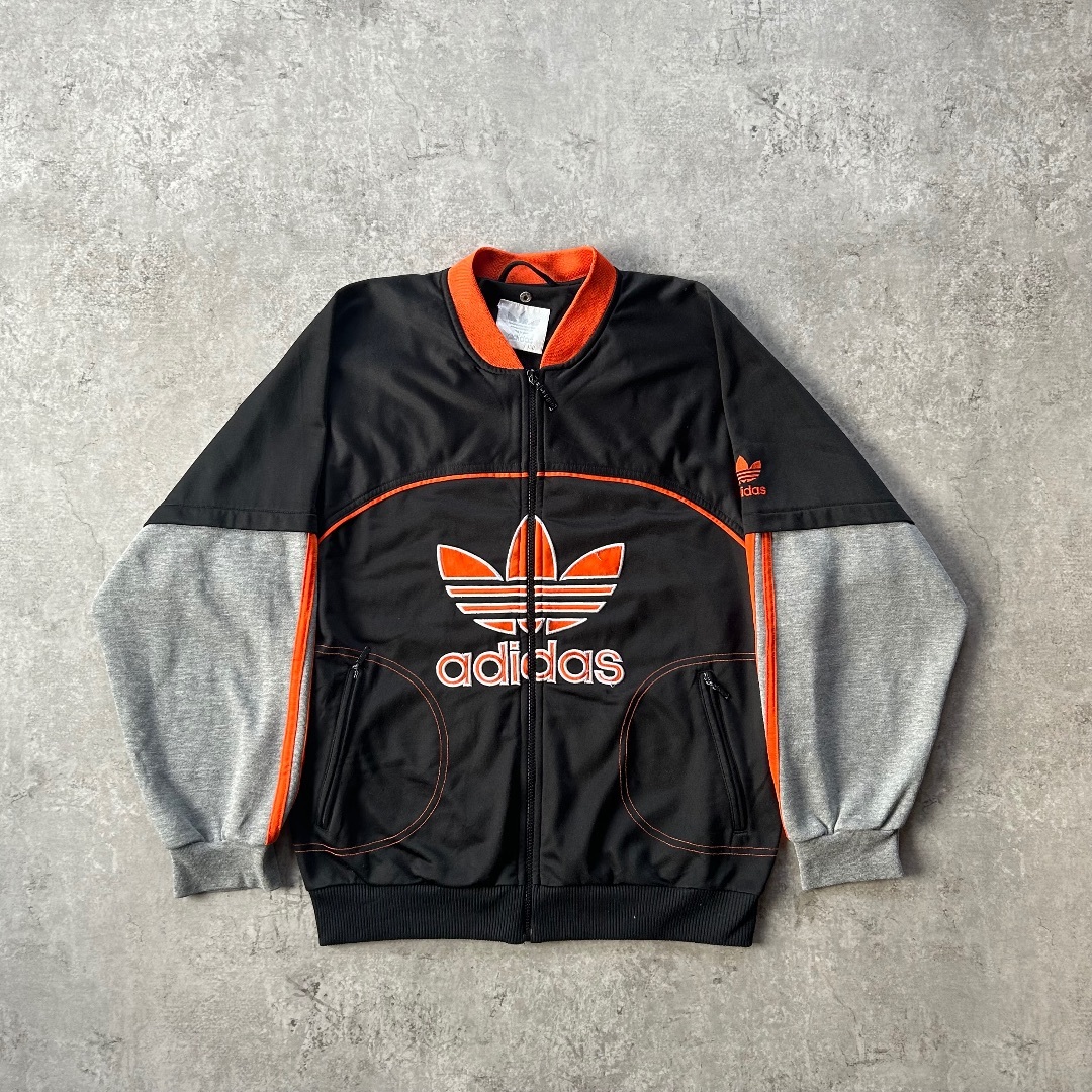 adidas - 80s90s adidas アディダス ジャージ/トラックジャケット ブラック