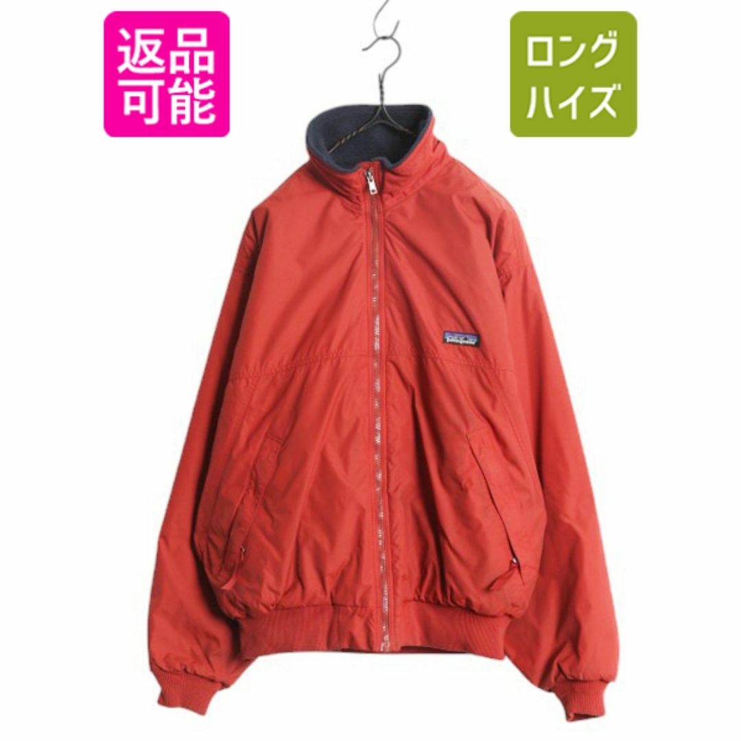 00s ☆ パタゴニア シェルド シンチラ ジャケット メンズ S 03年 00s ☆ パタゴニア シェルド シンチラ ジャケット メンズ S 03年