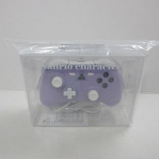 クロミ サンリオキャラクターズ PC用有線コントローラー アローン(家庭用ゲーム機本体)