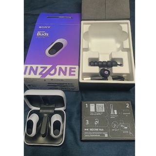 ソニー(SONY)のSONY INZONE Buds おまけ付き(ヘッドフォン/イヤフォン)