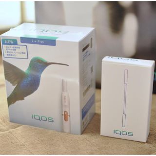 【3/13購入】新型アイコス2.4plus IQOS ネイビー+おまけつき！(その他)