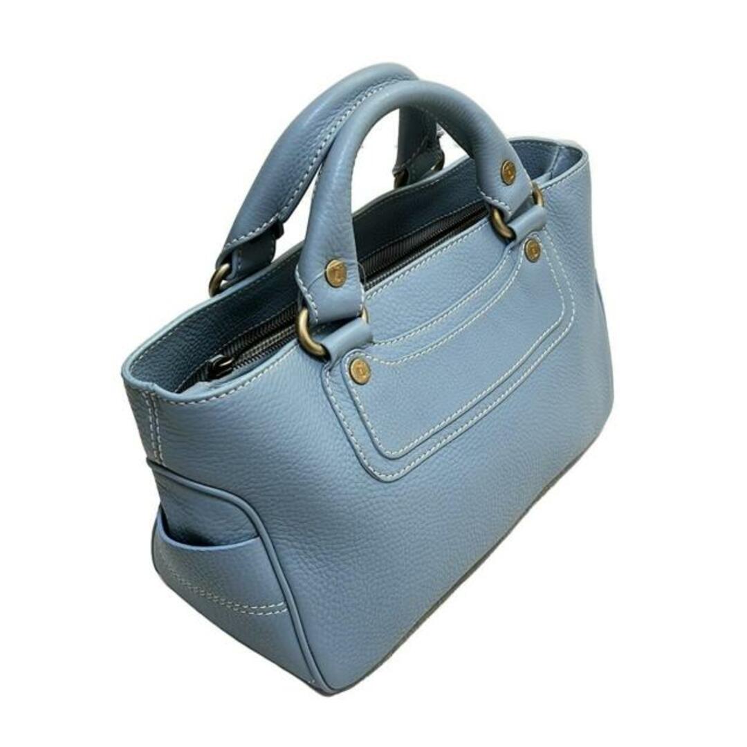 CELINE(セリーヌ) トートバッグ ブギーバッグ ライトブルー レザー CELINE(セリーヌ) トートバッグ ブギーバッグ ライトブルー レザー