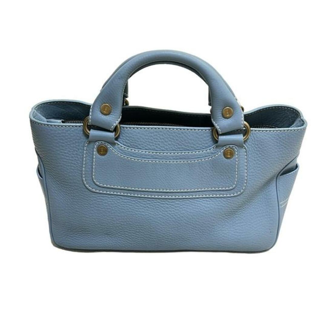 CELINE(セリーヌ) トートバッグ ブギーバッグ ライトブルー レザー CELINE(セリーヌ) トートバッグ ブギーバッグ ライトブルー レザー