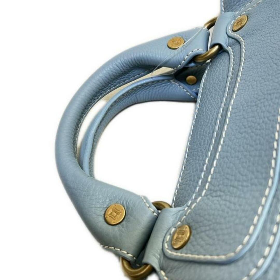 CELINE(セリーヌ) トートバッグ ブギーバッグ ライトブルー レザー CELINE(セリーヌ) トートバッグ ブギーバッグ ライトブルー レザー