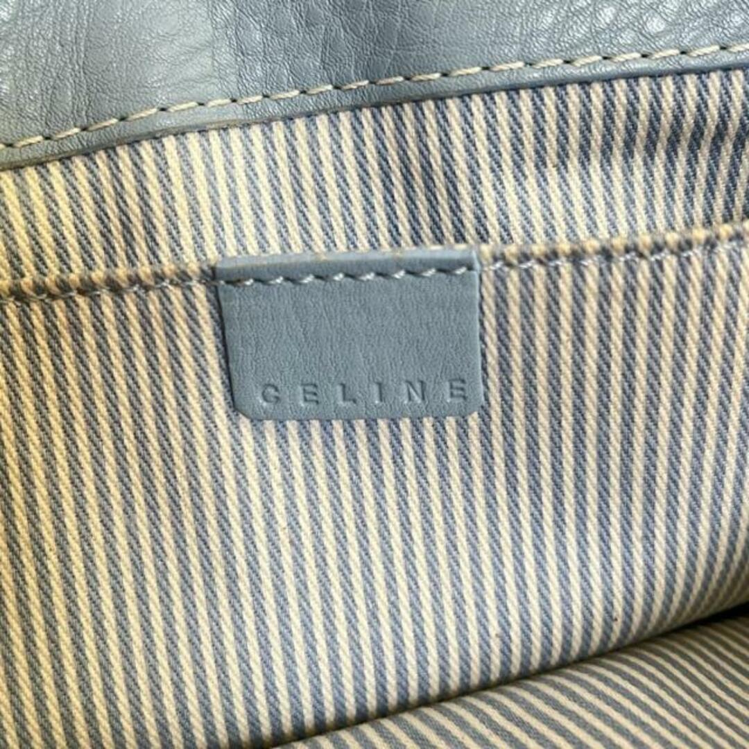 CELINE(セリーヌ) トートバッグ ブギーバッグ ライトブルー レザー CELINE(セリーヌ) トートバッグ ブギーバッグ ライトブルー レザー