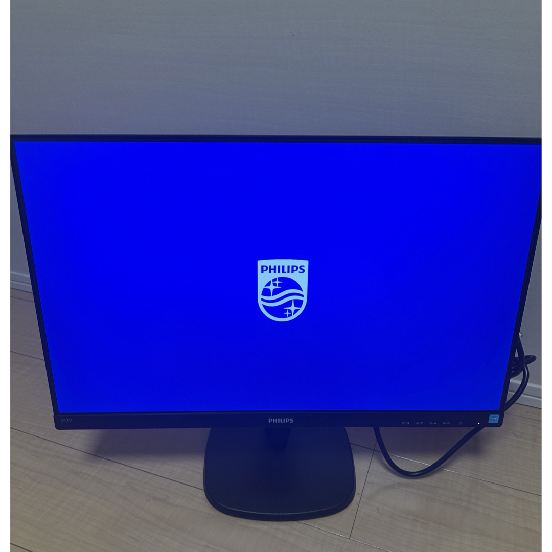 PHILIPS - Philips 23.8型ワイド液晶モニター ブラック PHILIPS - Philips 23.8型ワイド液晶モニター ブラック