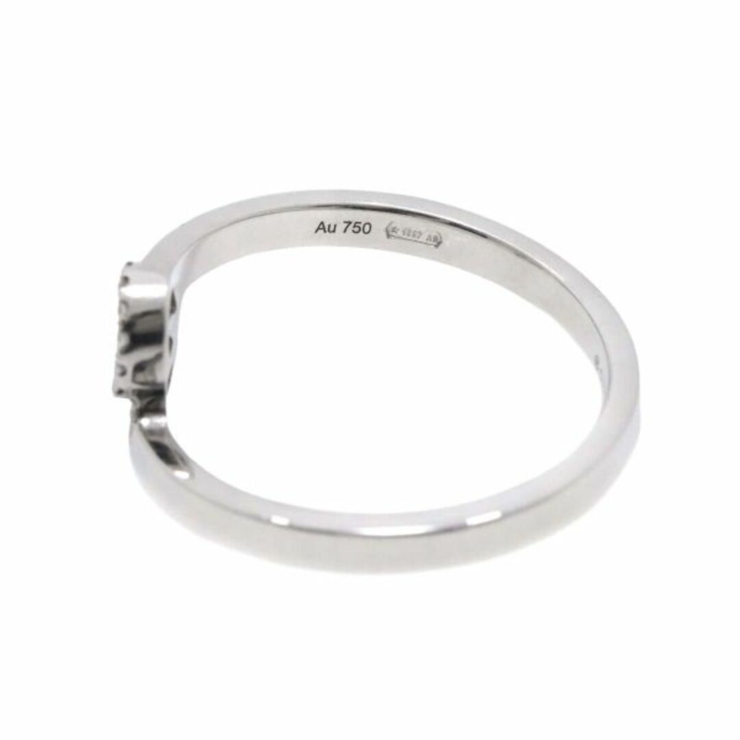 GUCCI - グッチ GUCCI GG ランニング #11 リング ダイヤ K18 WG GUCCI - グッチ GUCCI GG ランニング #11 リング ダイヤ K18 WG