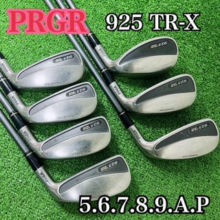 プロギア(PRGR)のB2017 ゴルフクラブ PRGR 925TR-X アイアン レディース 右(クラブ)