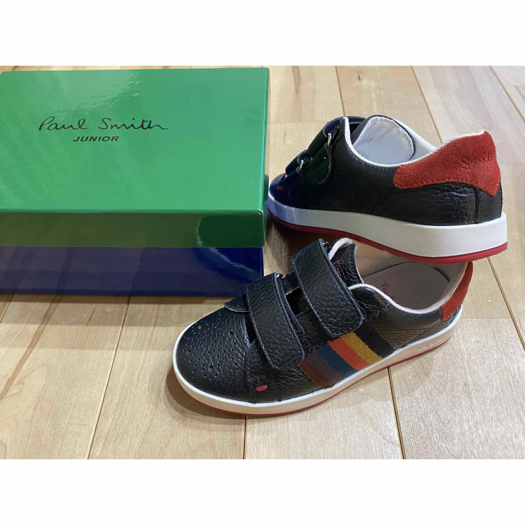 Paul Smith(ポールスミス)の【セット割あり♩】ポールスミスジュニア　靴　フォーマル　スニーカー　 キッズ/ベビー/マタニティのキッズ靴/シューズ(15cm~)(スニーカー)の商品写真