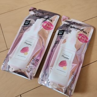 2025 ランドリン　柔軟剤　サクラチェリーブロッサム　詰め替え480ml×2