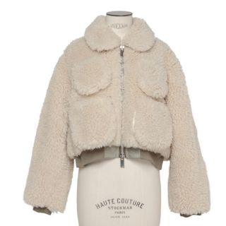 sacai - 新品完売品 sacai サカイ Faux Shearling Blouson