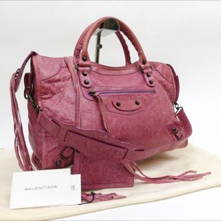 BALENCIAGA(バッグ ・ ピンク/桃色系)のフリマアイテム一覧 BALENCIAGA(バッグ ・ ピンク/桃色系)のフリマアイテム一覧