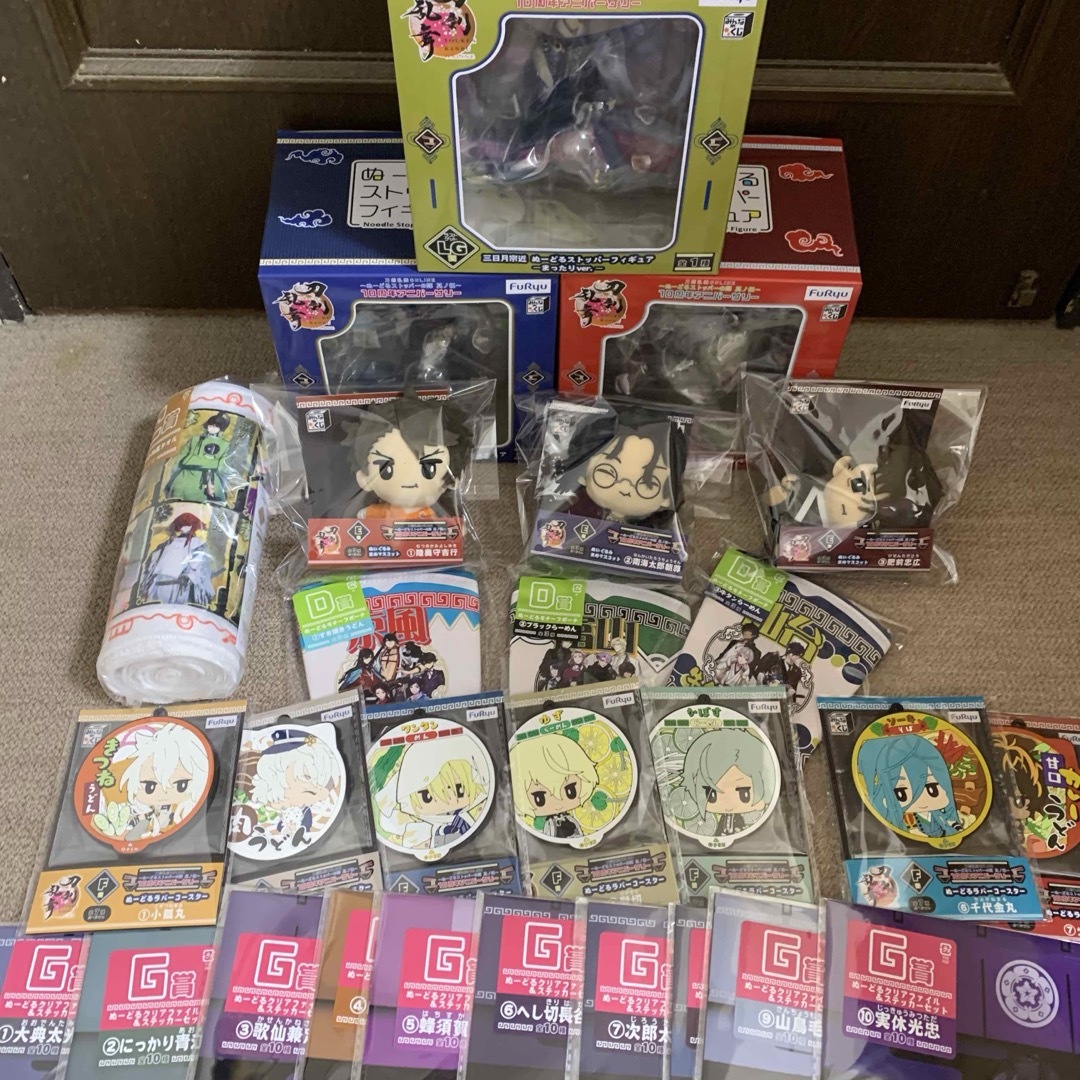 刀剣乱舞 みんなのくじ 全27種 コンプリートセット 刀剣乱舞 みんなのくじ 全27種 コンプリートセット