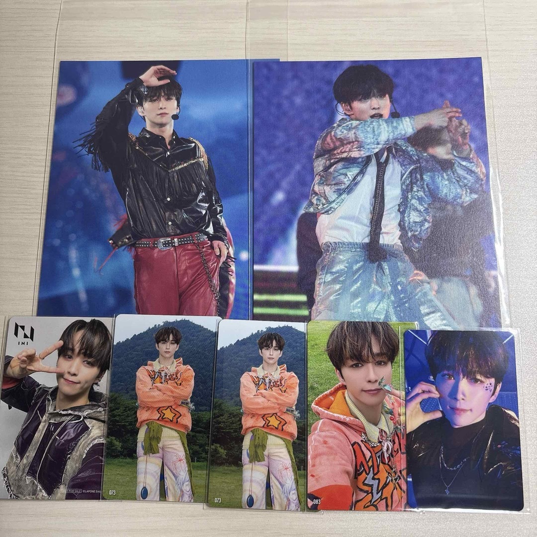 INI 後藤威尊 セット エンタメ/ホビーのタレントグッズ(アイドルグッズ)の商品写真