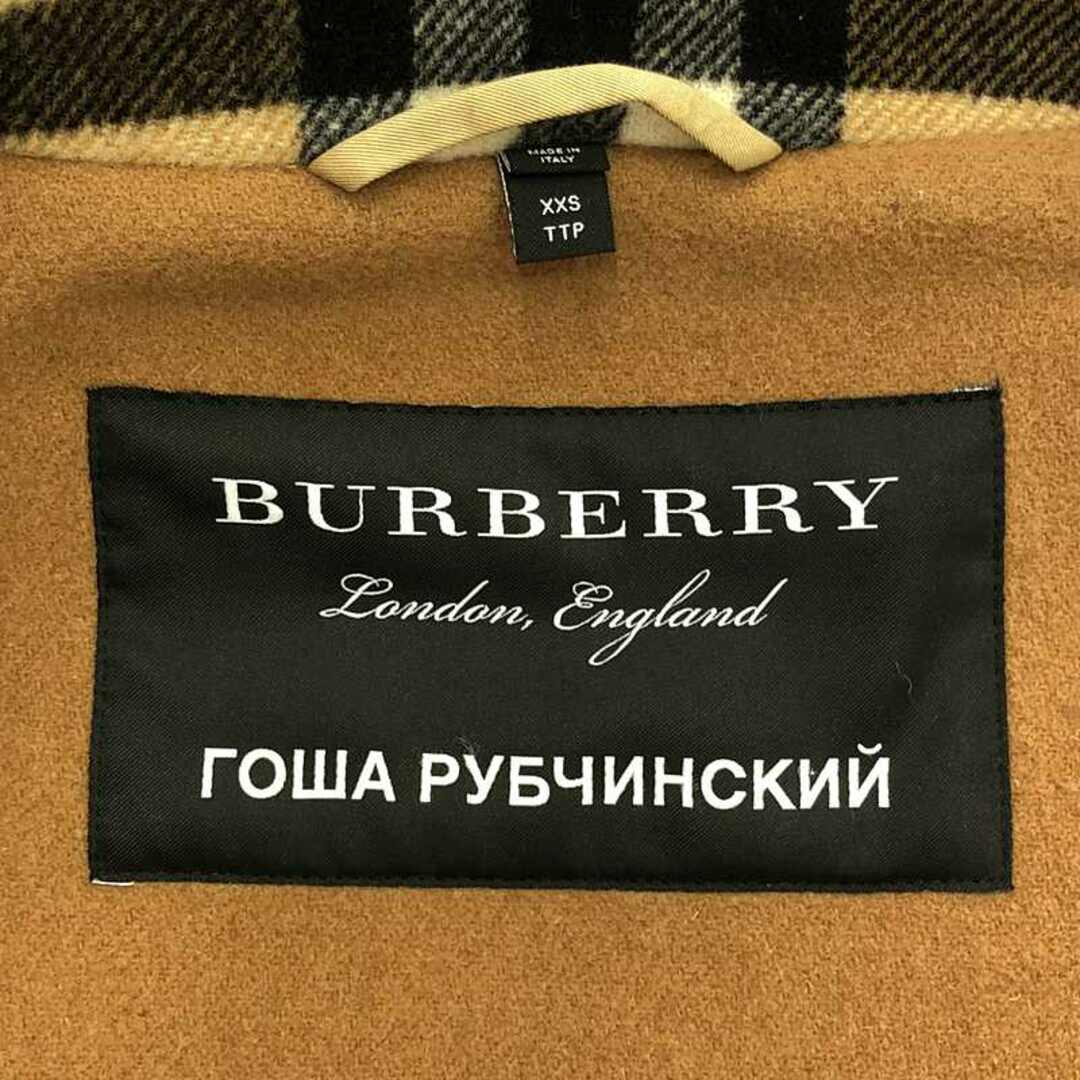 美品】 Burberry / バーバリー | × Gosha Rubchinskiy ノバ 美品】 Burberry / バーバリー | × Gosha Rubchinskiy ノバ