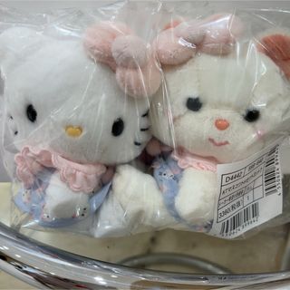 サンリオ(サンリオ)の吉德レトロぬいぐるみこれくしょん×サンリオ　マスコットホルダーセット(キャラクターグッズ)