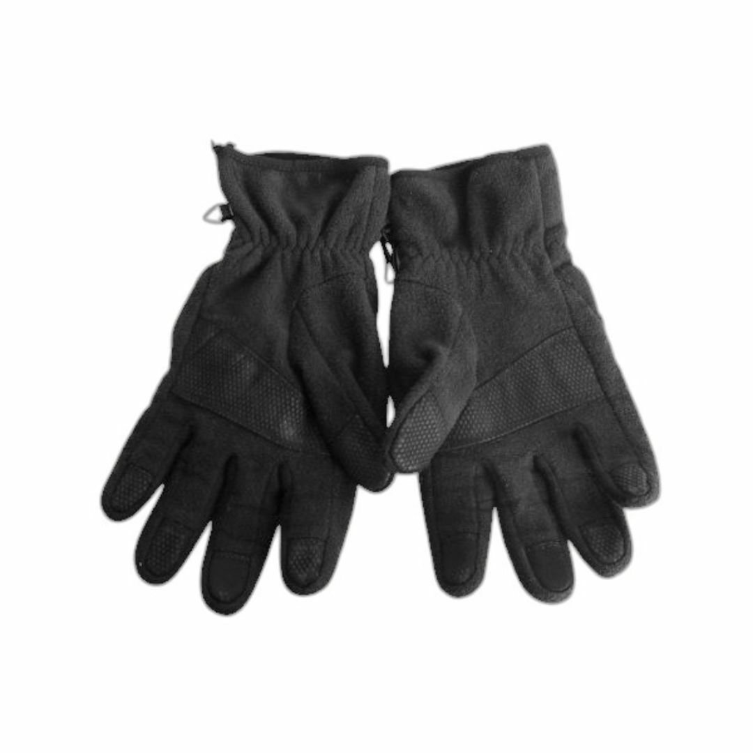 THE NORTH FACE(ザノースフェイス)のノースフェイス デナリ グローブ メンズ L / 古着 THE NORTH FACE Denali 手袋 スマホ対応 防寒 アウトドア イーチップ フリース ナイロン メンズのファッション小物(手袋)の商品写真