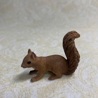 動物　フィギュア　シュライヒ　リス　生き物　リアル(キャラクターグッズ)