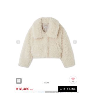 SNIDEL(毛皮/ファーコート)のフリマアイテム一覧 SNIDEL(毛皮/ファーコート)のフリマアイテム一覧