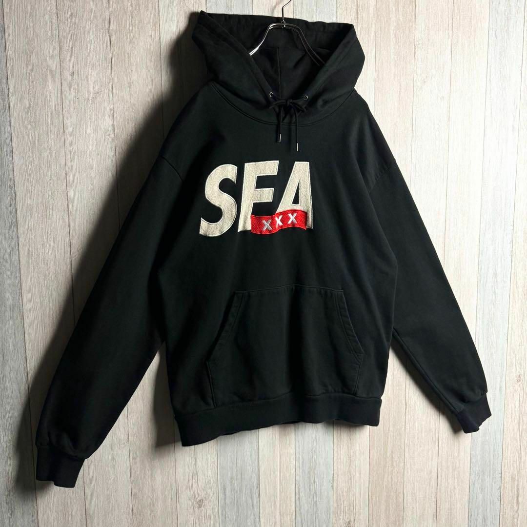 希少 美品 ウィンダンシー×ゴッドセレクション コラボ 両面刺繍 希少 美品 ウィンダンシー×ゴッドセレクション コラボ 両面刺繍